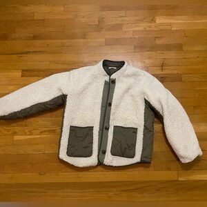 Reversible Sherpa Scotch and Soda Jacket